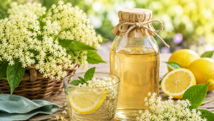 Voňavý bazový sirup ako od babičky: Toto je osvedčený recept