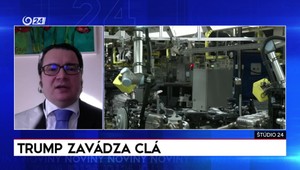 Štúdio 24: Trump zavádza clá