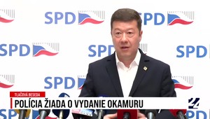 Tlačová beseda Tomia Okamuru k aktuálnej situácii