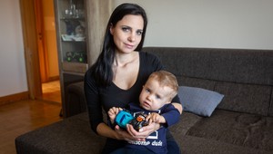 Alexko sa narodil ako zdravé dieťa, no v 5. mesiaci prišla krutá rana: Fatálna diagnóza!