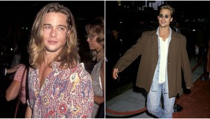 Brad Pitt na najlepších fotkách zo začiatku jeho kariéry: Pamätáte si na tieto momenty?
