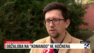 Rozhovor s Tomášom Madleňákom z ICJK o tzv. Kočnerovom komande