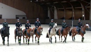 Jazdecká polícia predstavila svoju pýchu