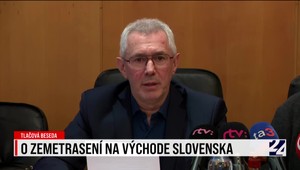 Tlačová beseda Univerzity Komenského k zemetraseniu
