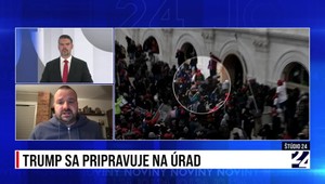Štúdio 24: Trump sa pripravuje na úrad