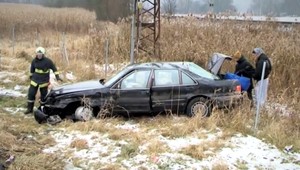 Vodič (39) preletel cez pumpu rovno do priekopy