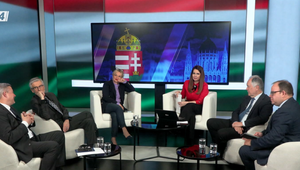 Štúdio 24: Víťazom volieb je Péter Magyar