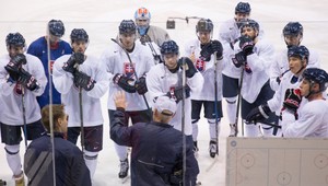 Senzačné! Slováci porazili Olympijský tím Ruska 3:2