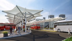 Náhradná autobusová stanica v prevádzke od 1. októbra