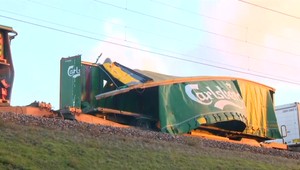 Nehoda osobného a nákladného vlaku. Pri nešťastí zahynulo 6 ľudí