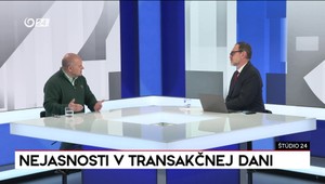 Štúdio 24: Nejasnosti v transakčnej dani