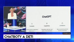 Štúdio 24: Chatboty a deti