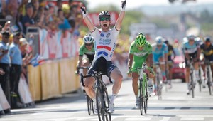 Sagan v 13. etape druhý! Na TdF siedmykrát na pódiu