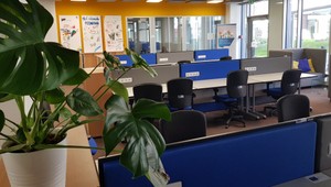 Coworking Národného podnikateľského centra - bezplatný štart do vášho biznisu