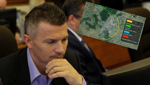 Nový obchvat Bratislavy. Počiatek nevylučuje vyvlastňovanie pozemkov