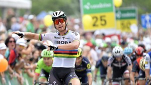 Ako z inej planéty! Sagan vyhral ďalšiu etapu na pretekoch okolo Švajčiarska