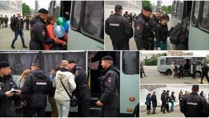 Ruskí aktivisti proti homofóbii skončili za mrežami