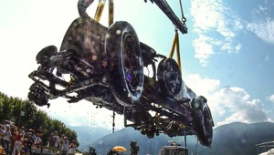 Pretekárske Bugatti vylovili z dna jazera po 75 rokoch