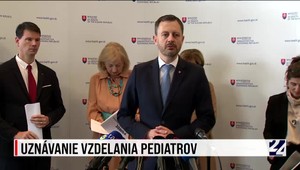 Heger informoval o zmenách v uznávaní vzdelania ukrajinských pediatrov na Slovensku
