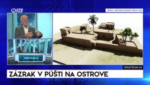 Spektrum 24 o zázraku v púšti na ostrove