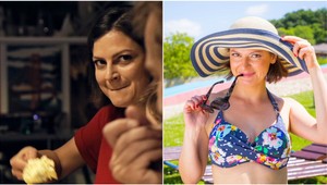 Ako to Lujza robí? Na rozdiel od väčšiny žien ju po sviatkoch netrápia kilá navyše!