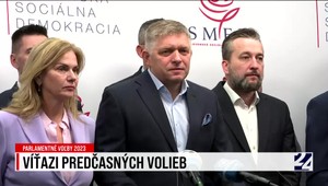 Tlačová beseda strany Smer po voľbách