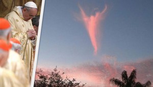 Zvolenie Františka sprevádzal nebeský anjel