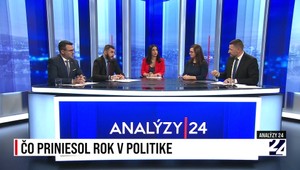 Analýzy 24: Aký bol rok 2024 v politike?