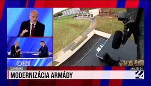 Analýzy 24 o aktuálnej situácii s ministrom obrany Martinom Sklenárom