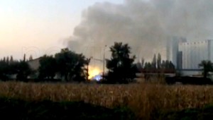 V Galante horela lakovňa, hasiči bojovali s plameňmi