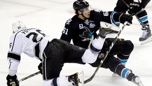 NHL: Boston kráča do finále, San Jose zrovnalo krok