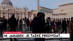 Rozhovory 24: O stave pápeža so slovenským kňazom vo Vatikáne