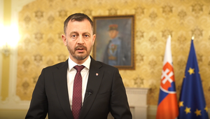 Eduard Heger mimoriadne vystúpil s príhovorom: Prepáčte, odkázal občanom