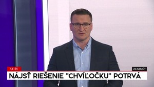 Najdôležitejšie spravodajské témy týždňa v relácii 24 minút