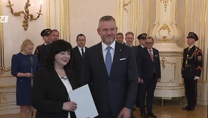 Tlačová beseda prezidenta Petra Pellegriniho pri vymenovaní profesorov