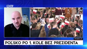 Štúdio 24: Poľsko po 1. kole bez prezidenta