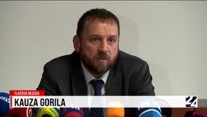 Tlačová beseda ÚŠP o kauze Gorila