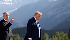 Trump chce Rusko medzi elitou. Samit G7 opustil predčasne