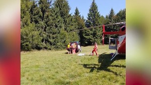 Horskí záchranári na Skalke sa opäť nezastavili. Ďalší odvážni lezci nezvládli najťažšiu ferratu