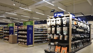 Vybrané predajne KRAJ a Terno majú pre zákazníkov novinku - špeciálne kútiky Tchibo