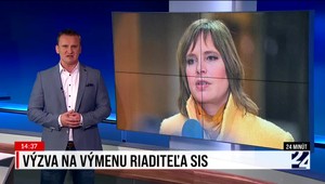 Najdôležitejšie spravodajské témy týždňa v relácii 24 minút