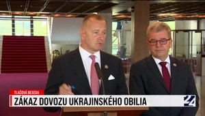 Tlačová beseda strany Sme rodina o ukrajinskom obilí