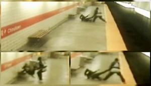 ZÁZNAM. Brutálny útok! Muž hodil dievča (23) do koľajiska