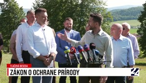 Tlačová beseda o zákone o ochrane prírody