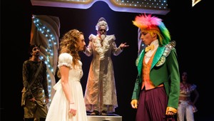 Šľahačková princezná zachutila. Diváci nechceli pustiť hercov z pódia!