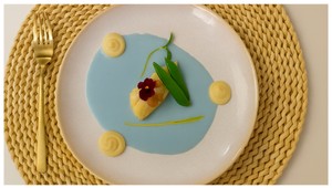 HLAVNÉ JEDLO - Ryba so zelerovým pyré