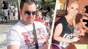 Petr K. žil len pre Moniku (†36) a Klárku (†8), tvrdia susedia