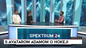 Spektrum 24 s avatarom Adamom o hokeji