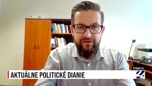 Štúdio 24: Aktuálne politické dianie