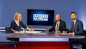 Analýzy Na hrane s Naďom a Šimečkom: V štúdiu padali aj ostré slová, Šimečka nevýlučil spoluprácu Hlasu a PS